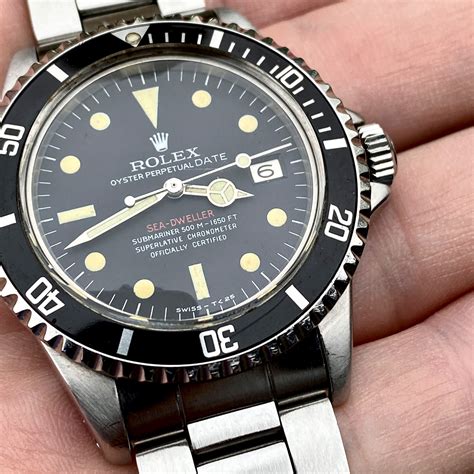 vintage rolex dive watch|Rolex dive watches sea dweller.